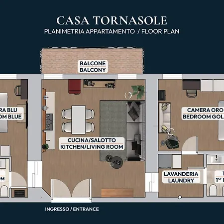 Casa Tornasole * جنزانو دي روما
