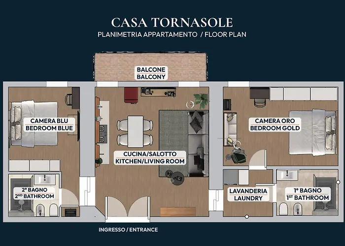 Casa Tornasole * Genzano di Roma